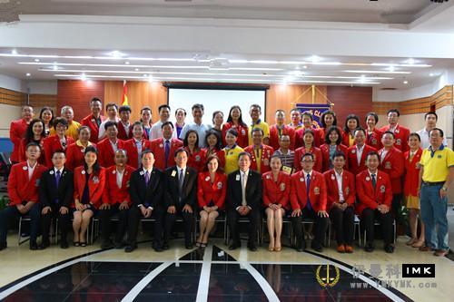 The first district business meeting was held smoothly news 图9张